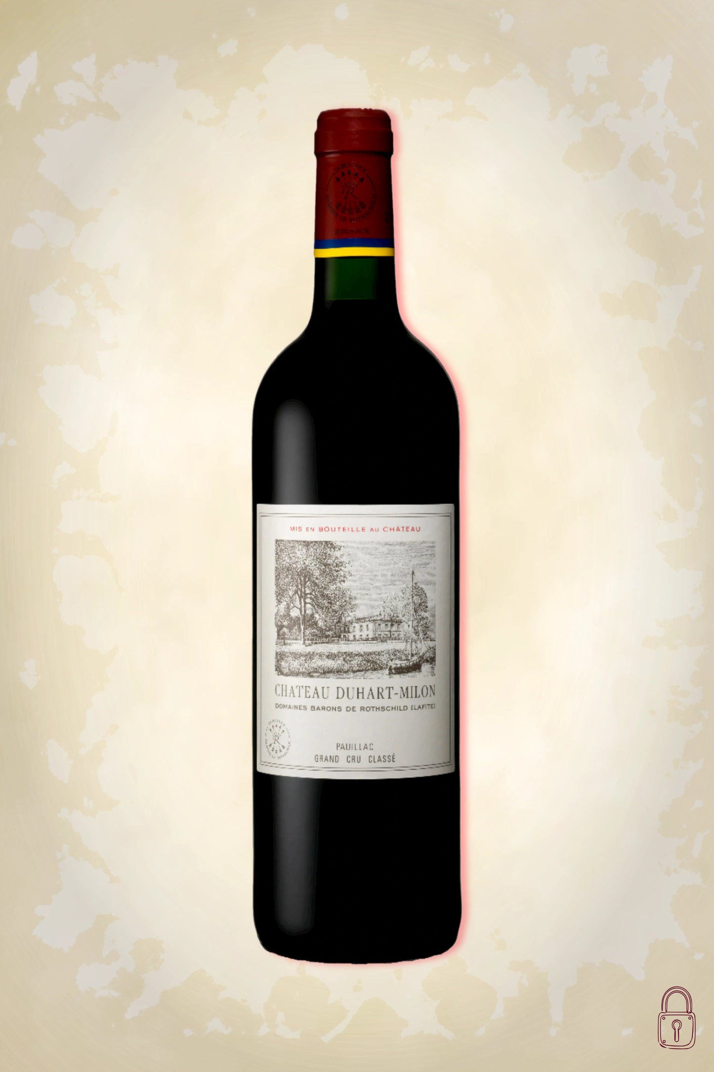 Château Duhart-Milon 1995 – rode wijn uit Pauillac, Frankrijk