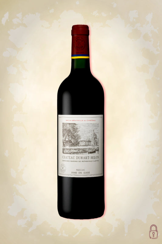 Château Duhart-Milon 1995 – rode wijn uit Pauillac, Frankrijk