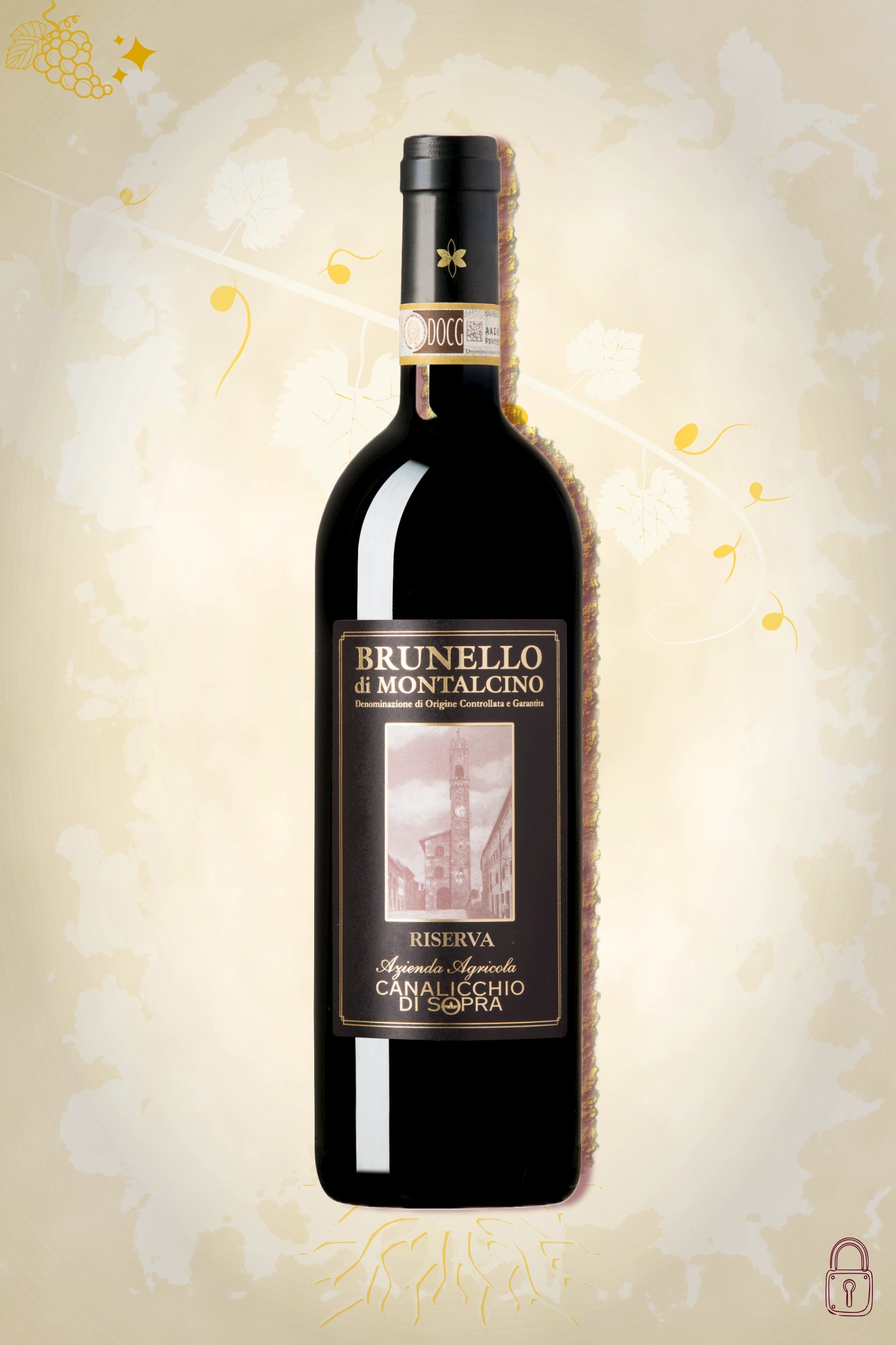 Canalicchio di Sopra Brunello di Montalcino Riserva 2010 – rode wijn uit Toscane