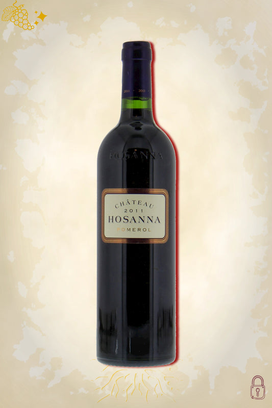 Château Hosanna Hosanna 2011 – rode wijn uit Pomerol, Frankrijk