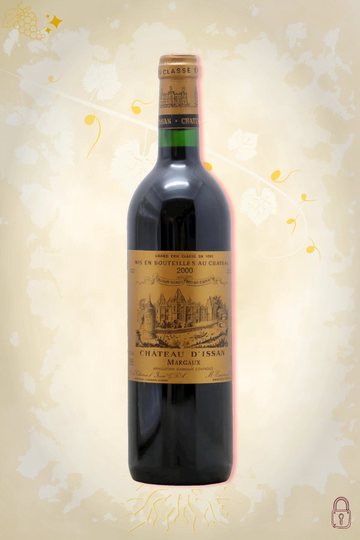 Bordeaux uit drie decennia in houten kist: Nénin 1998, d'Issan 2000, Hosanna 2011