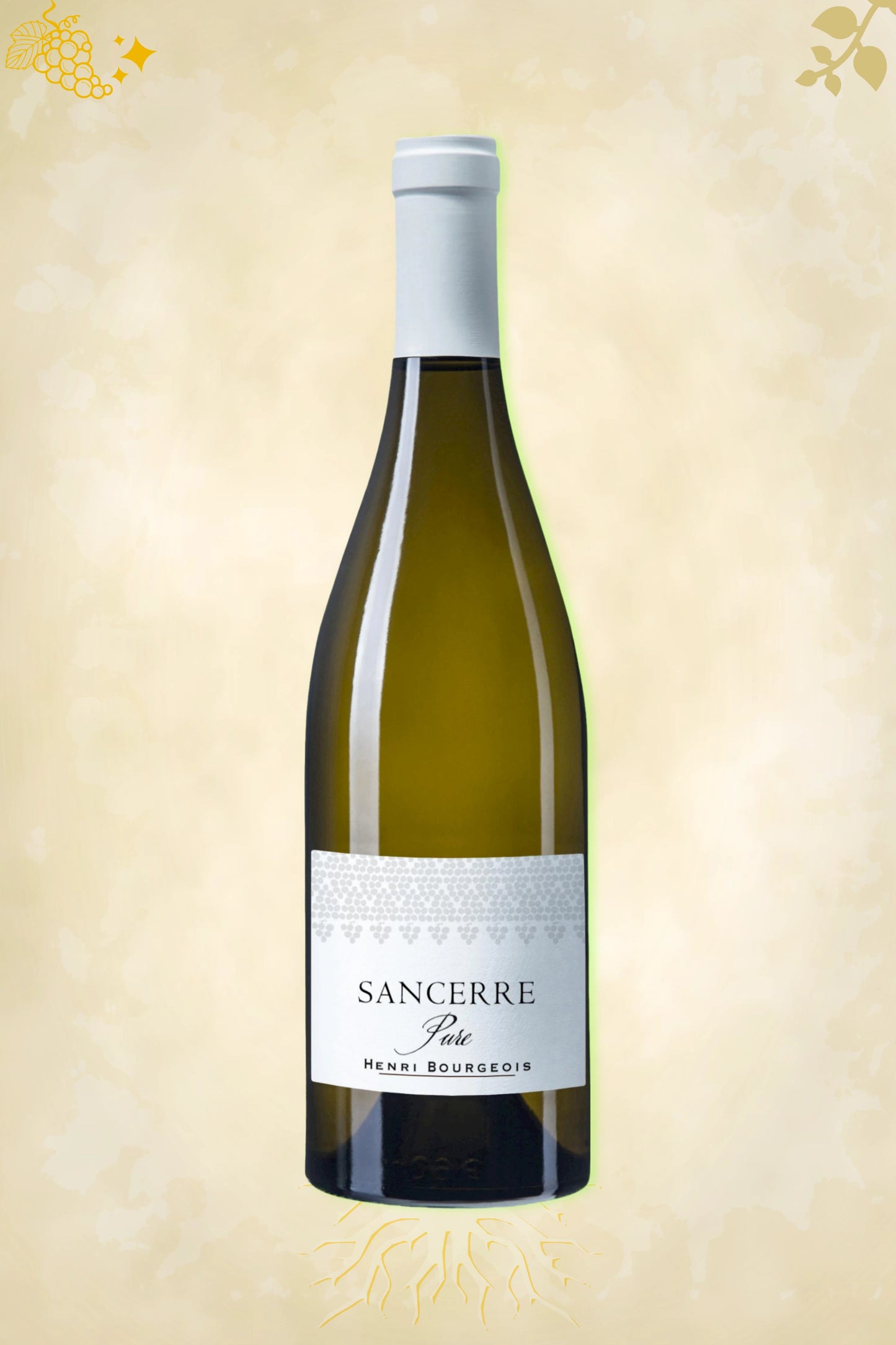 Henri Bourgeois Pure 2023 – witte wijn uit Sancerre, Frankrijk