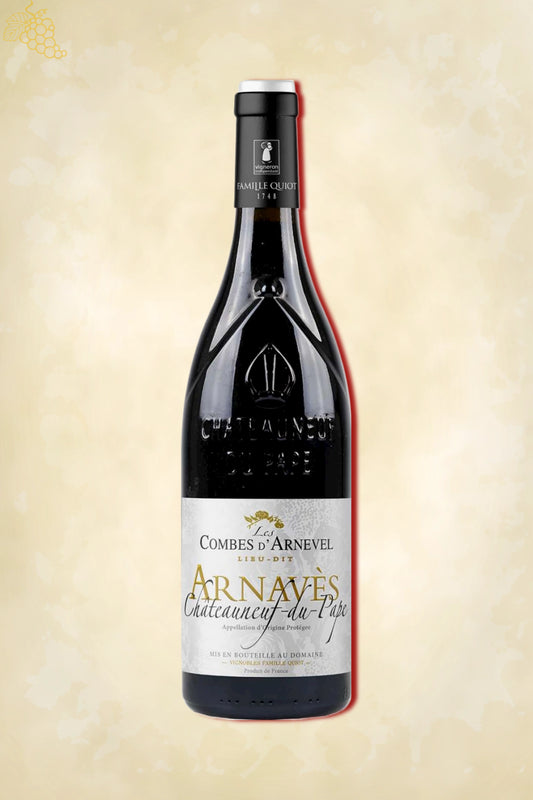 Quiot Les Combes d'Arnevel Arnavès 2023 – rode wijn uit Châteauneuf-du-Pape, Frankrijk