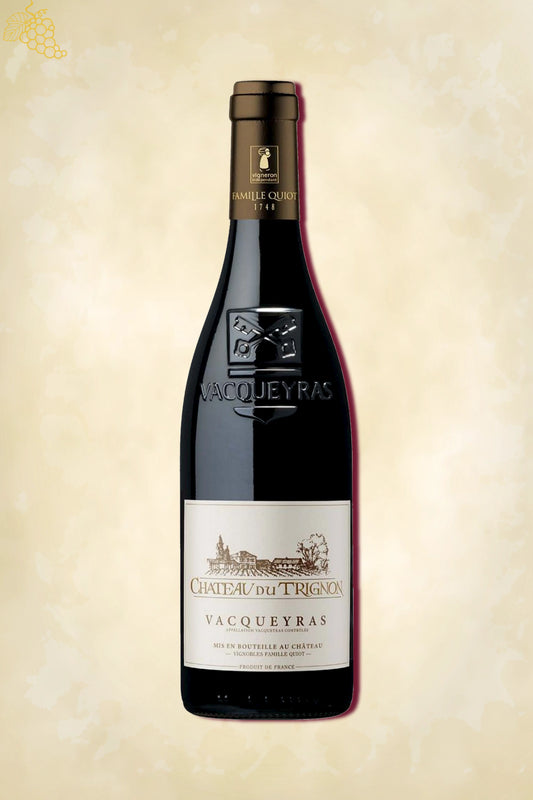 Château du Trignon Vacqueyras Rouge 2022 – rode wijn uit de Zuid-Rhône, Frankrijk