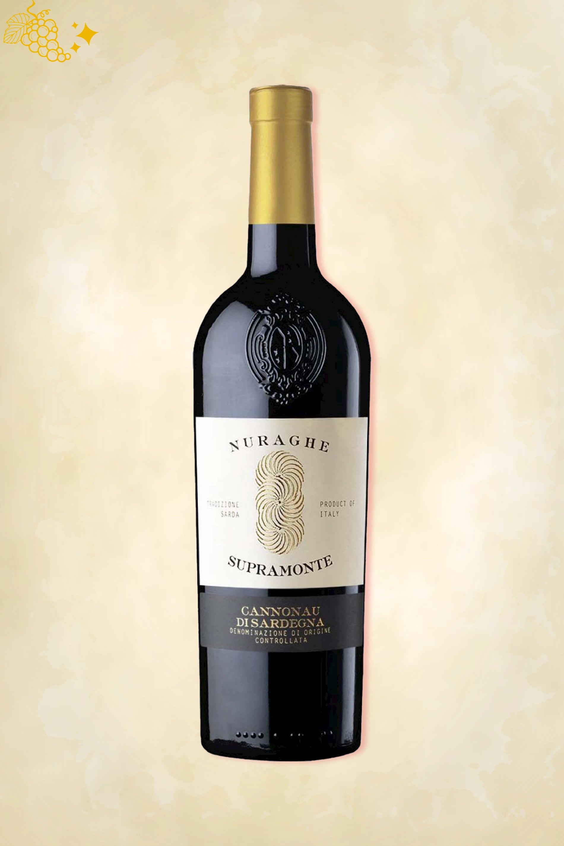 Pirovano Cannonau di Sardegna 2023 – rode wijn uit Sardinië, Italië