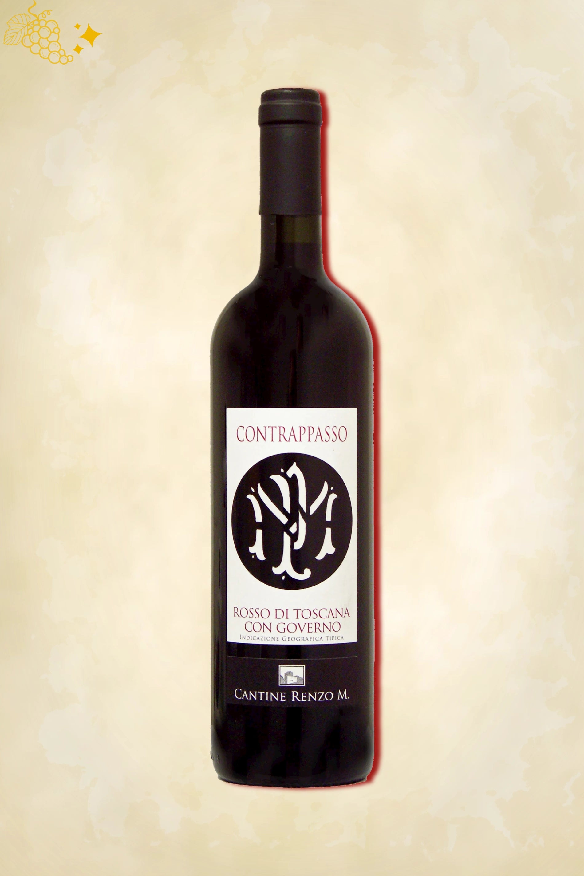 Renzo Masi Contrappasso 2023 – rode wijn uit Toscane, Italië