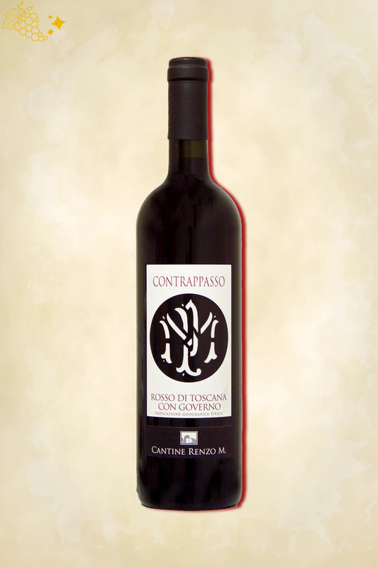 Renzo Masi Contrappasso 2023 – rode wijn uit Toscane, Italië