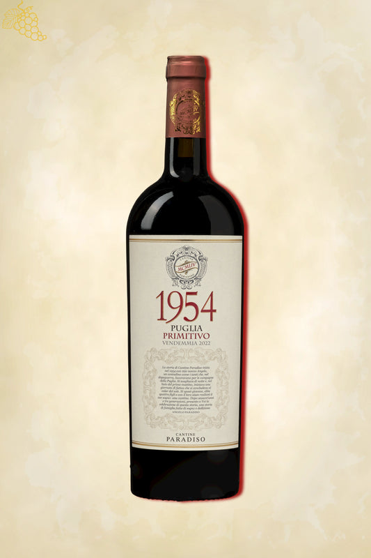 Paradiso Primitivo 2022 – rode wijn uit Puglia, Italië