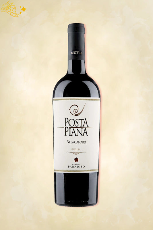Paradiso Posta Piana Negroamaro 2023 – rode wijn uit Puglia, Italië
