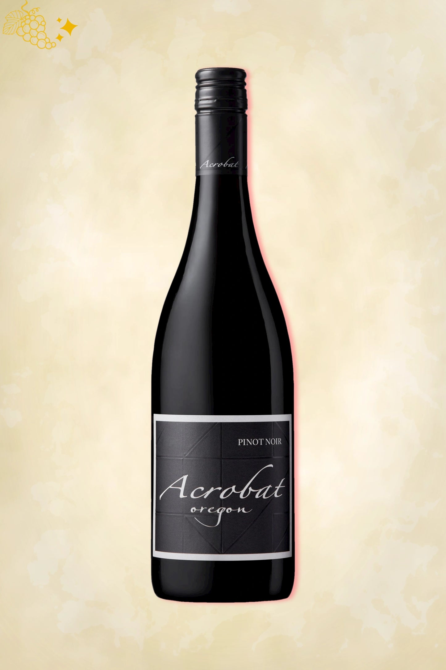 Acrobat Oregon Pinot Noir 2023 – rode wijn uit Oregon, Verenigde Staten