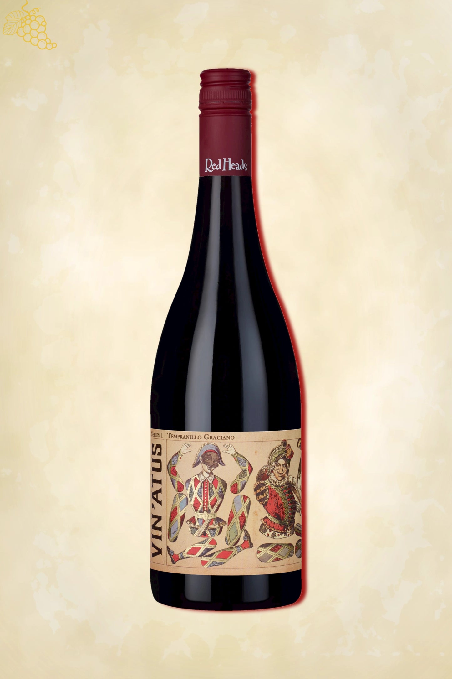 RedHeads Vin’Atus Rioja Blend 2023 – rode wijn uit South Australia