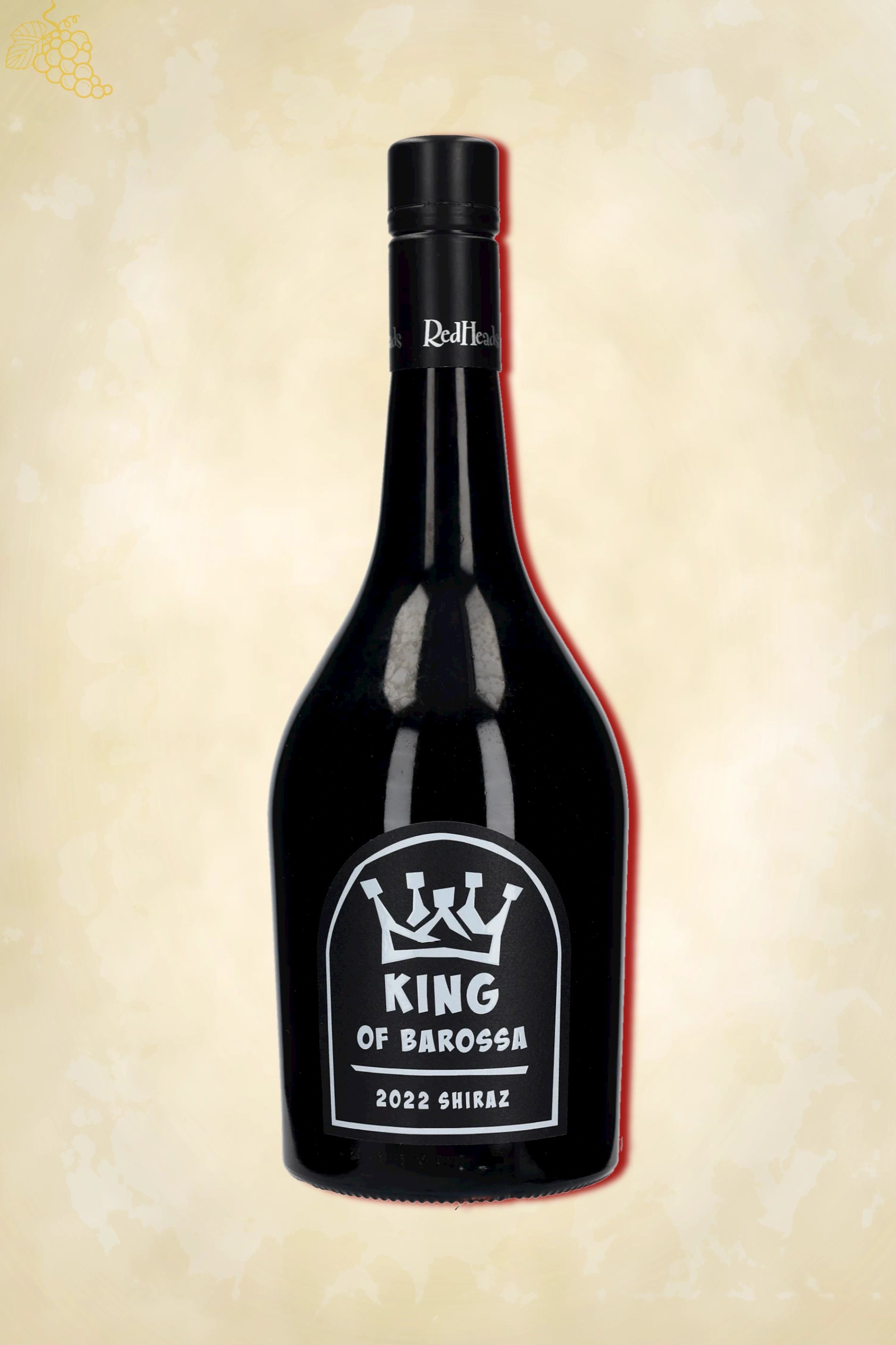 RedHeads King of Barossa Shiraz 2022 – rode wijn uit Barossa Valley Australië