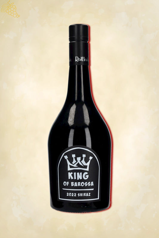 RedHeads King of Barossa Shiraz 2022 – rode wijn uit Barossa Valley Australië