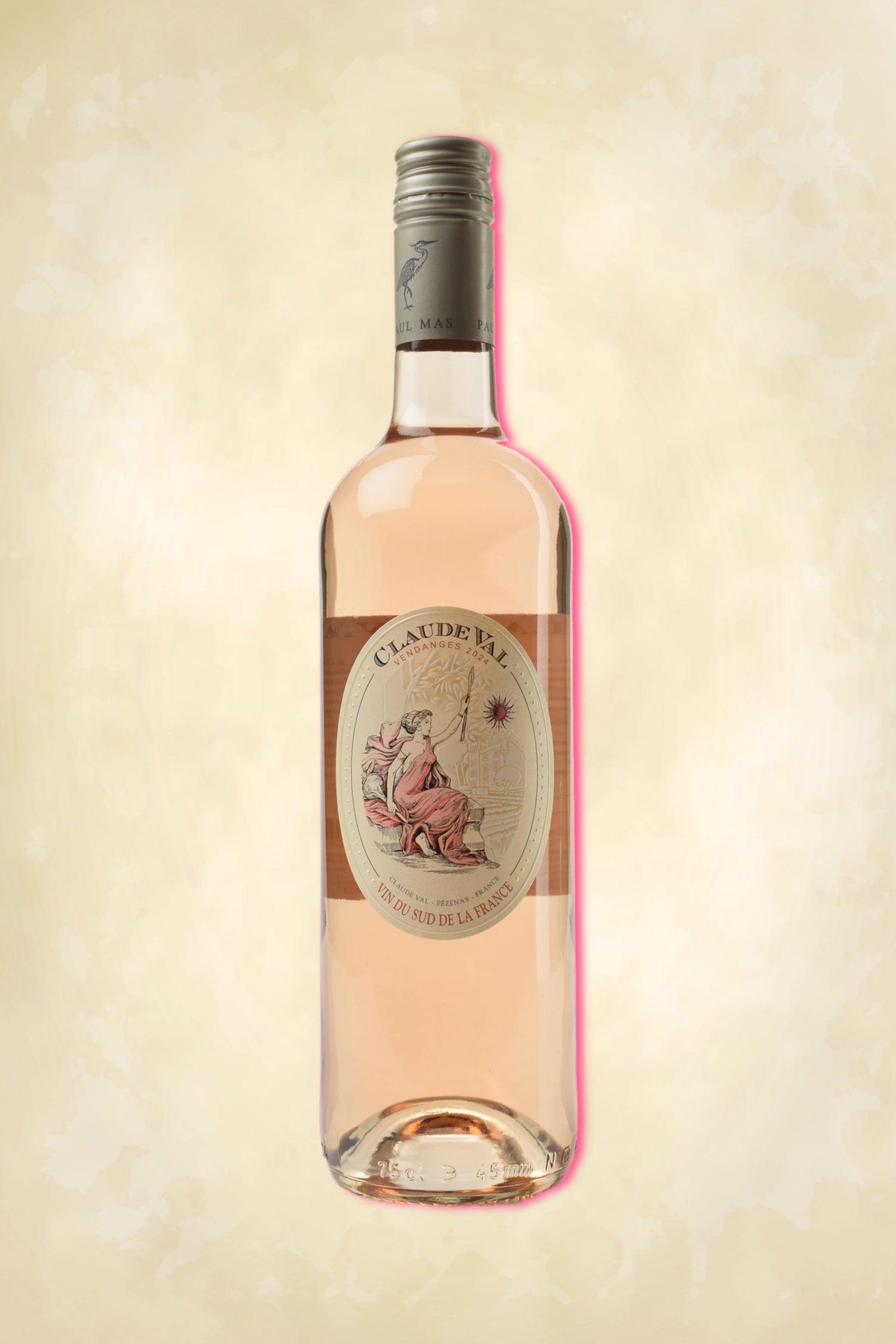 Claude Val Rosé 2024 – rosé wijn uit de Languedoc, Frankrijk