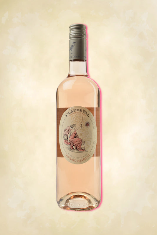 Claude Val Rosé 2024 – rosé wijn uit de Languedoc, Frankrijk