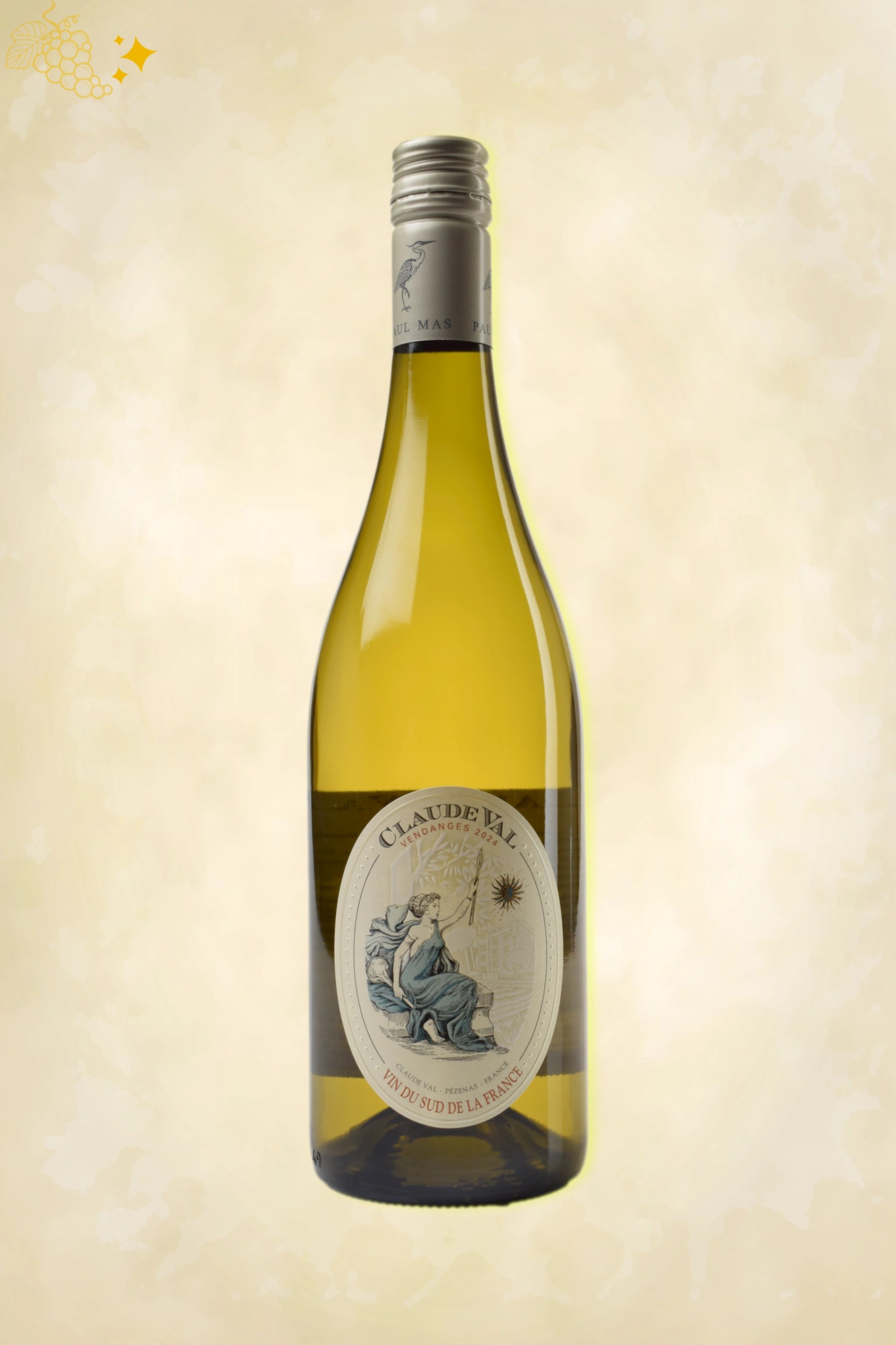 Claude Val Blanc 2024 – witte wijn uit de Languedoc, Frankrijk