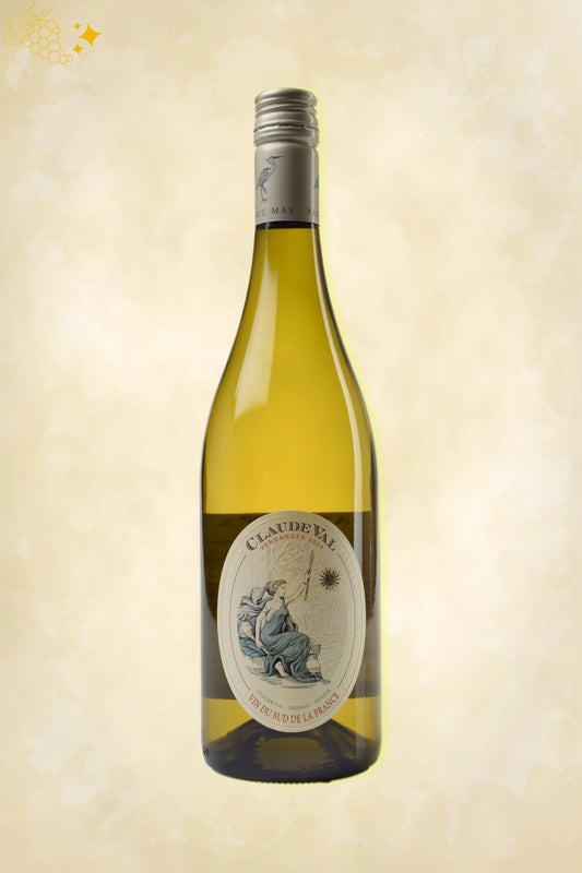 Claude Val Blanc 2024 – witte wijn uit de Languedoc, Frankrijk