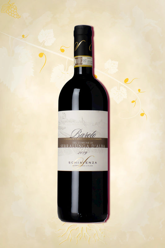 Schiavenza Barolo Serralunga d’Alba 2019 – rode wijn uit Piemonte, Italië