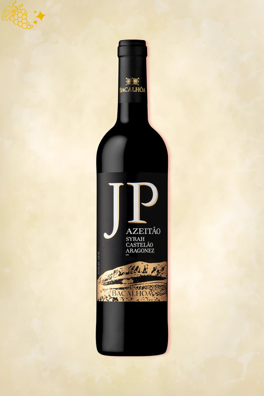 Bacalhôa JP Azeitão Tinto 2024 – rode wijn uit Setúbal, Portugal