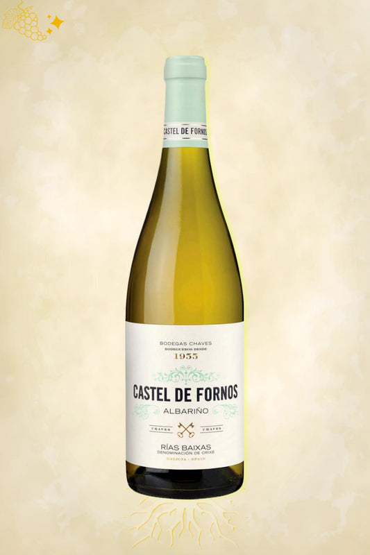 Chaves Albariño Castel de Fornos 2024 – witte wijn uit Galicië, Spanje