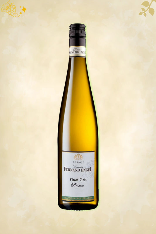 Fernand Engel Pinot Gris Réserve BIO 2023 – witte wijn uit de Elzas