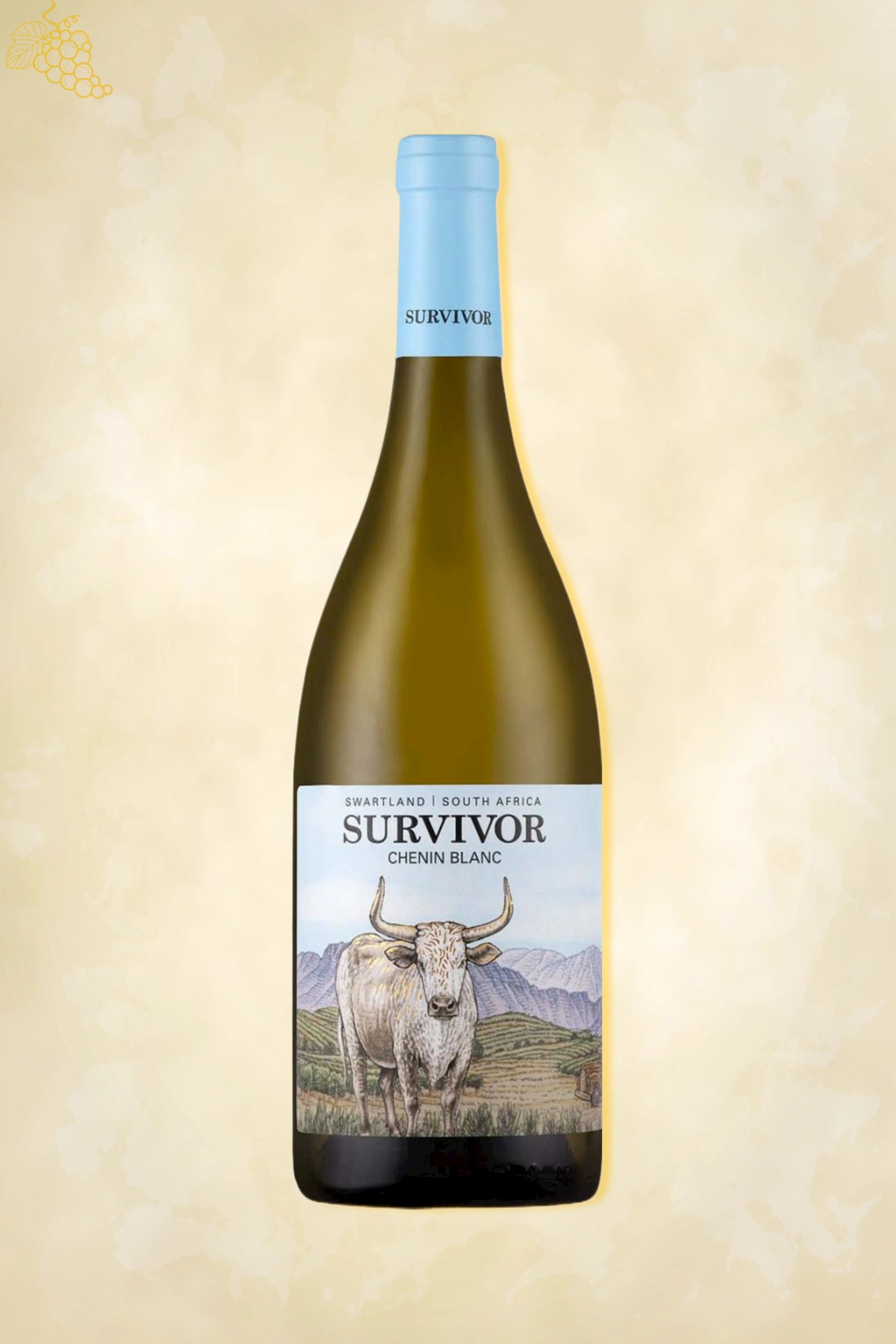 Survivor Chenin Blanc 2024 – witte wijn uit Swartland, Zuid-Afrika