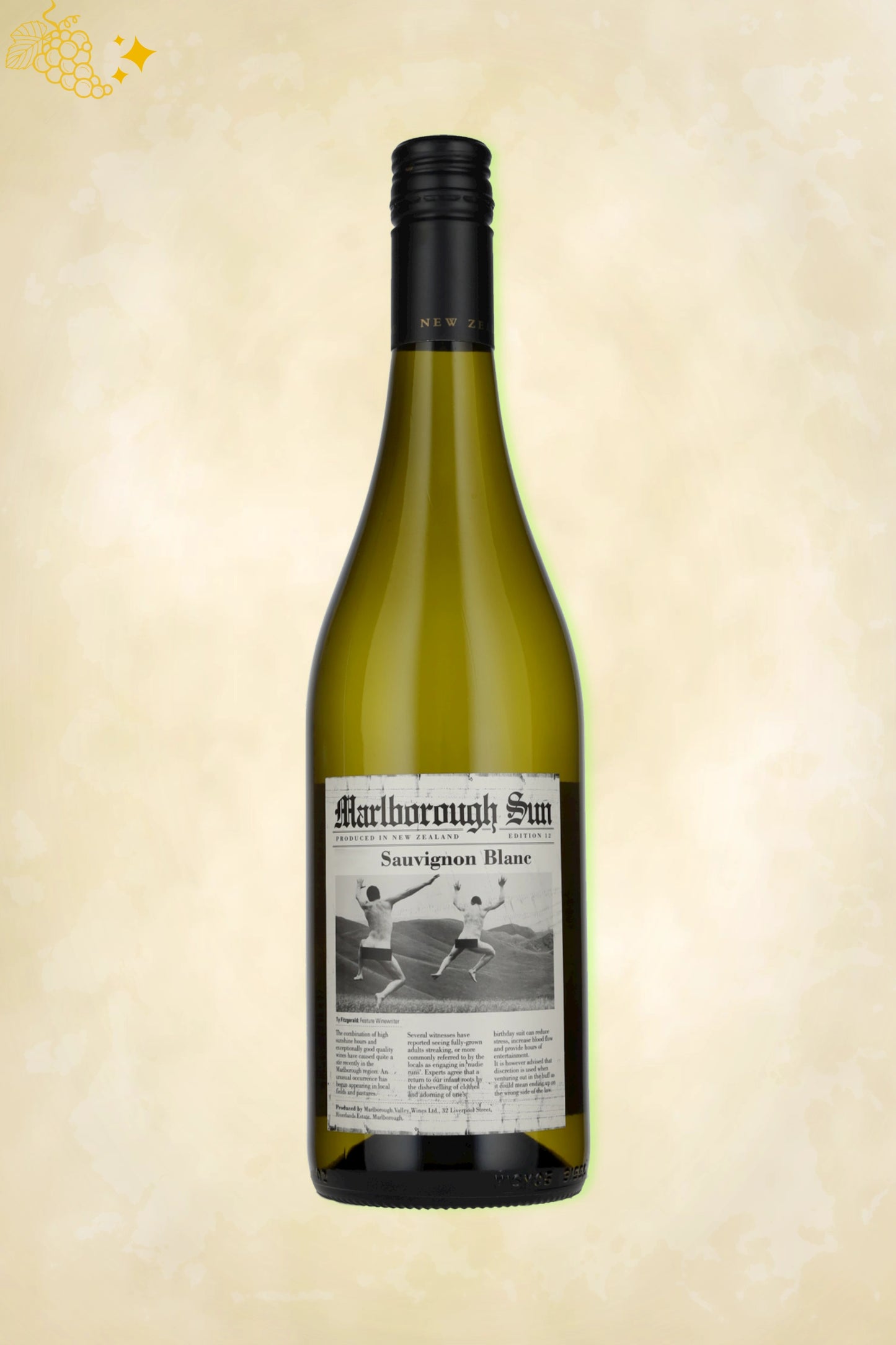 Marlborough Sun Sauvignon Blanc 2025 – witte wijn uit Marlborough, Nieuw-Zeeland
