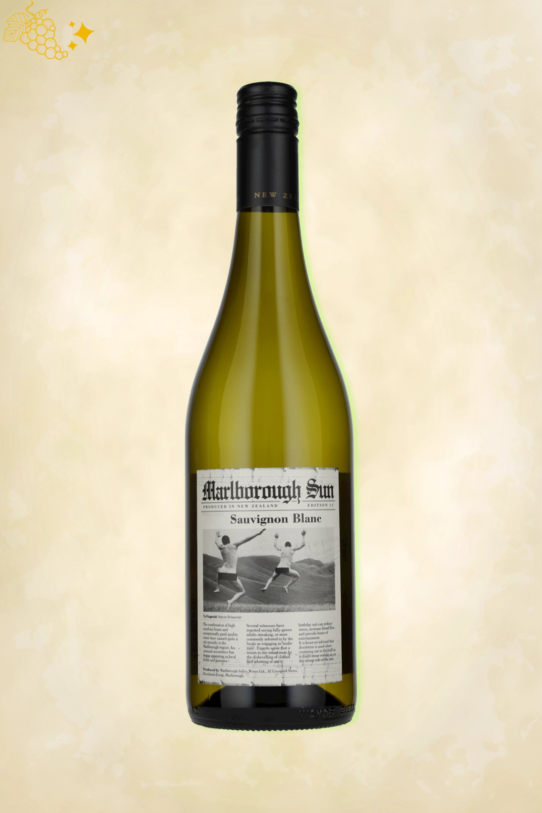 Marlborough Sun Sauvignon Blanc 2025 – witte wijn uit Marlborough, Nieuw-Zeeland