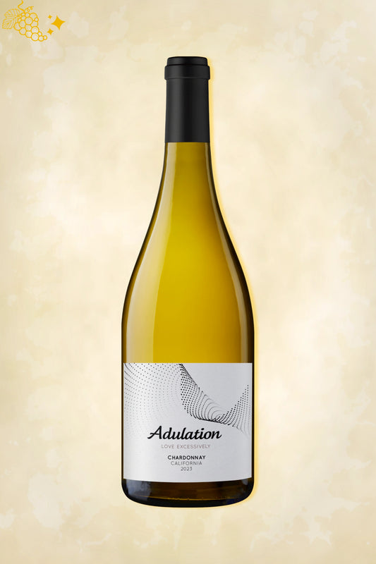 Adulation California Chardonnay 2023 – boterige houtgerijpte witte wijn