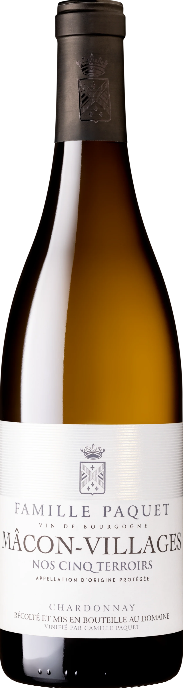 Domaine Famille Paquet Nos Cinq Terroirs 2024 – frisse Bourgogne Chardonnay