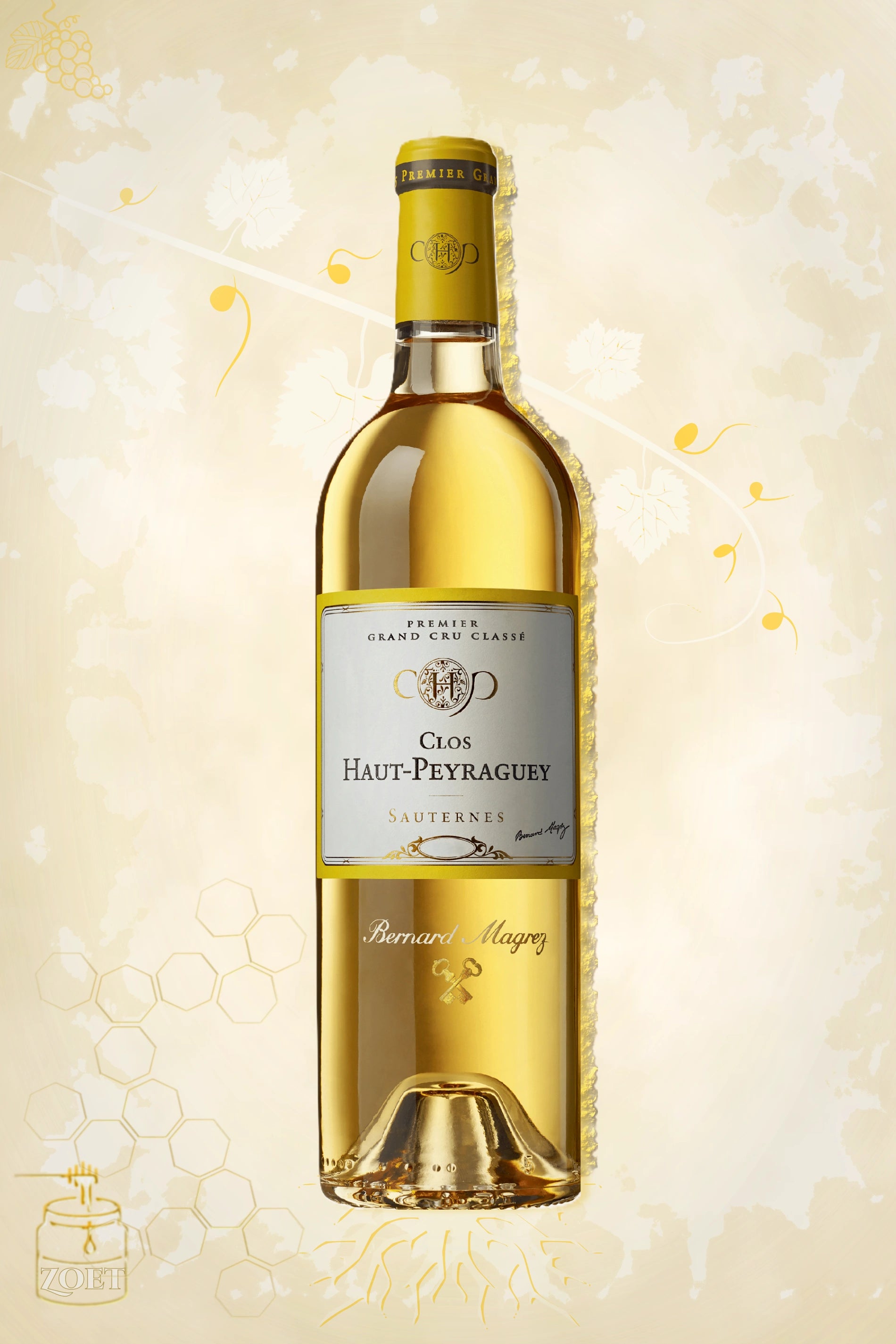 Château Clos Haut Peyraguey Sauternes 2017 – 1er Cru Classé dessertwijn