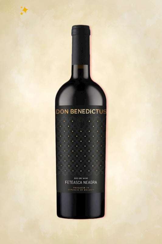 Don Benedictus 2019 – rode wijn uit Cahul, Moldavië