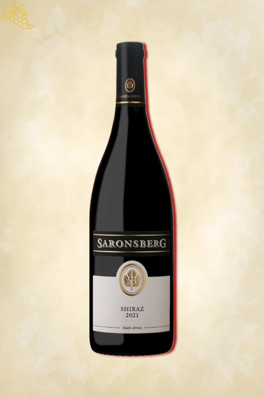 Saronsberg Shiraz 2021 – rode wijn uit Tulbagh, Zuid-Afrika