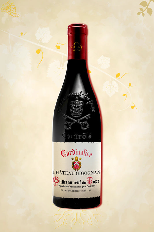 Château Gigognan Cardinalice 2020 – rode wijn uit Châteauneuf-du-Pape