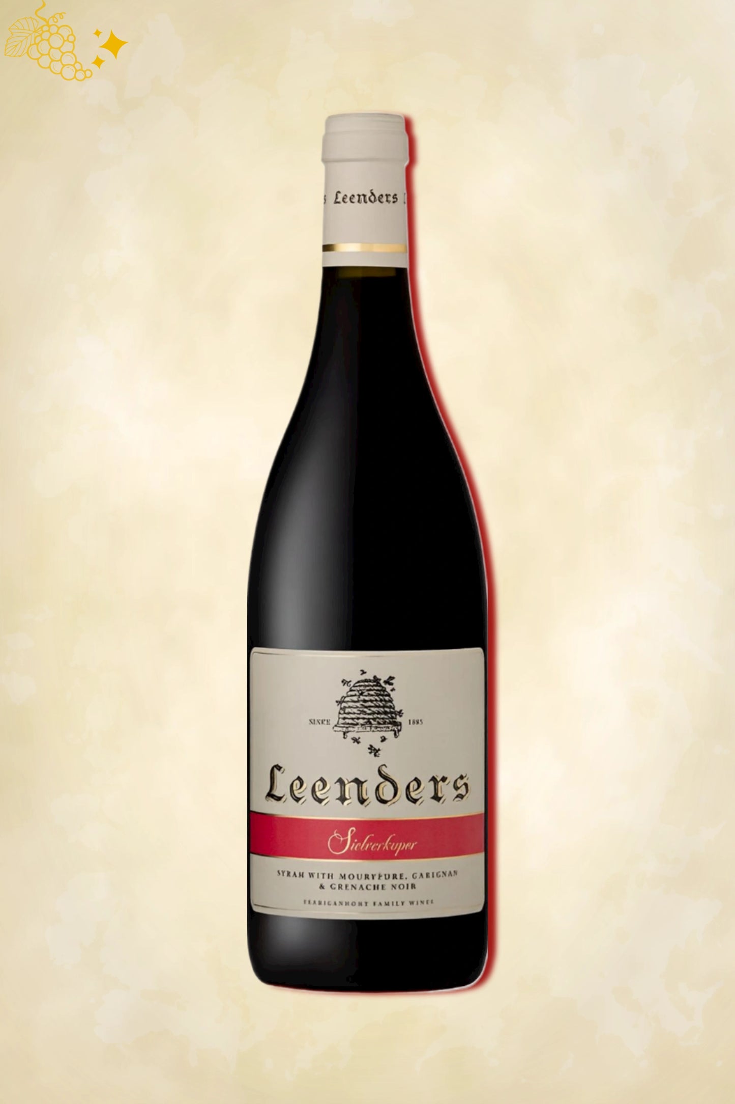 Leenders Sielverkoper Red Blend 2024 – rode wijn uit Zuid-Afrika