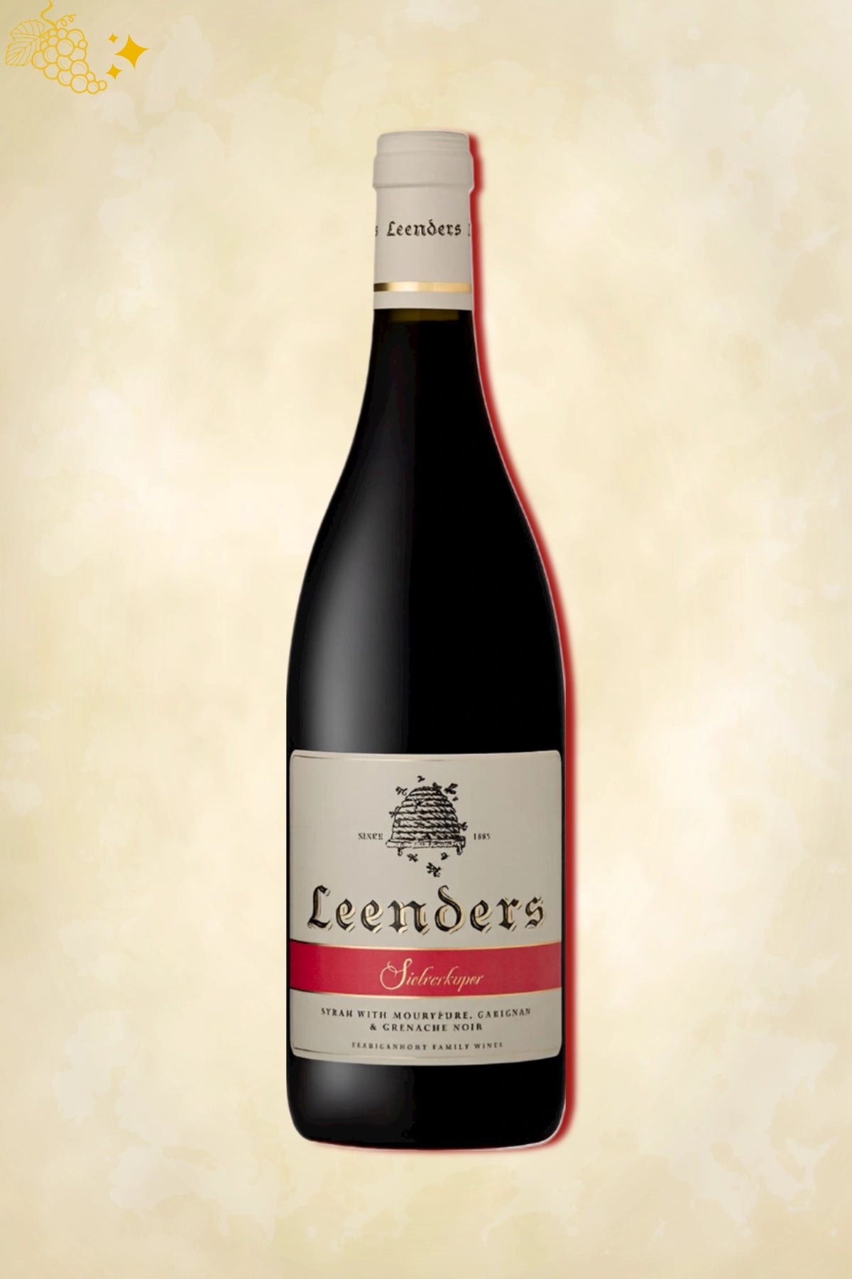 Leenders Sielverkoper Red Blend 2024 – rode wijn uit Zuid-Afrika