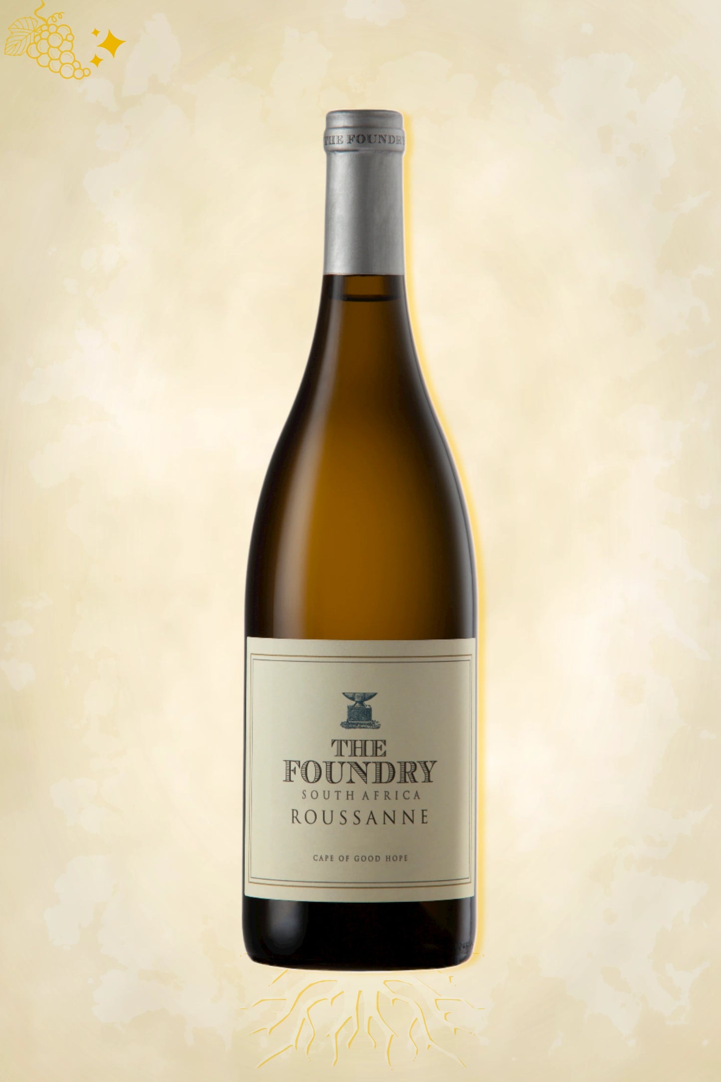 The Foundry Roussanne 2022 – witte wijn uit Zuid-Afrika, Paardeberg