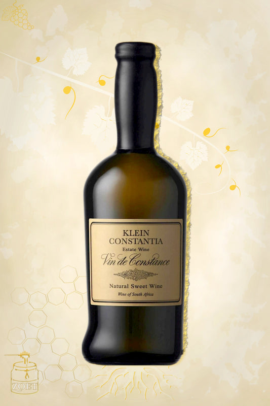 Klein Constantia Vin de Constance 2020 – zoete wijn uit Constantia Zuid-Afrika