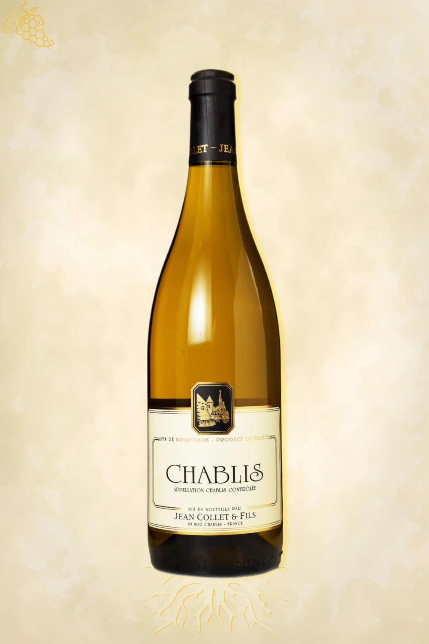 Domaine Jean Collet & Fils Chablis 2023 – witte wijn uit Bourgogne Frankrijk