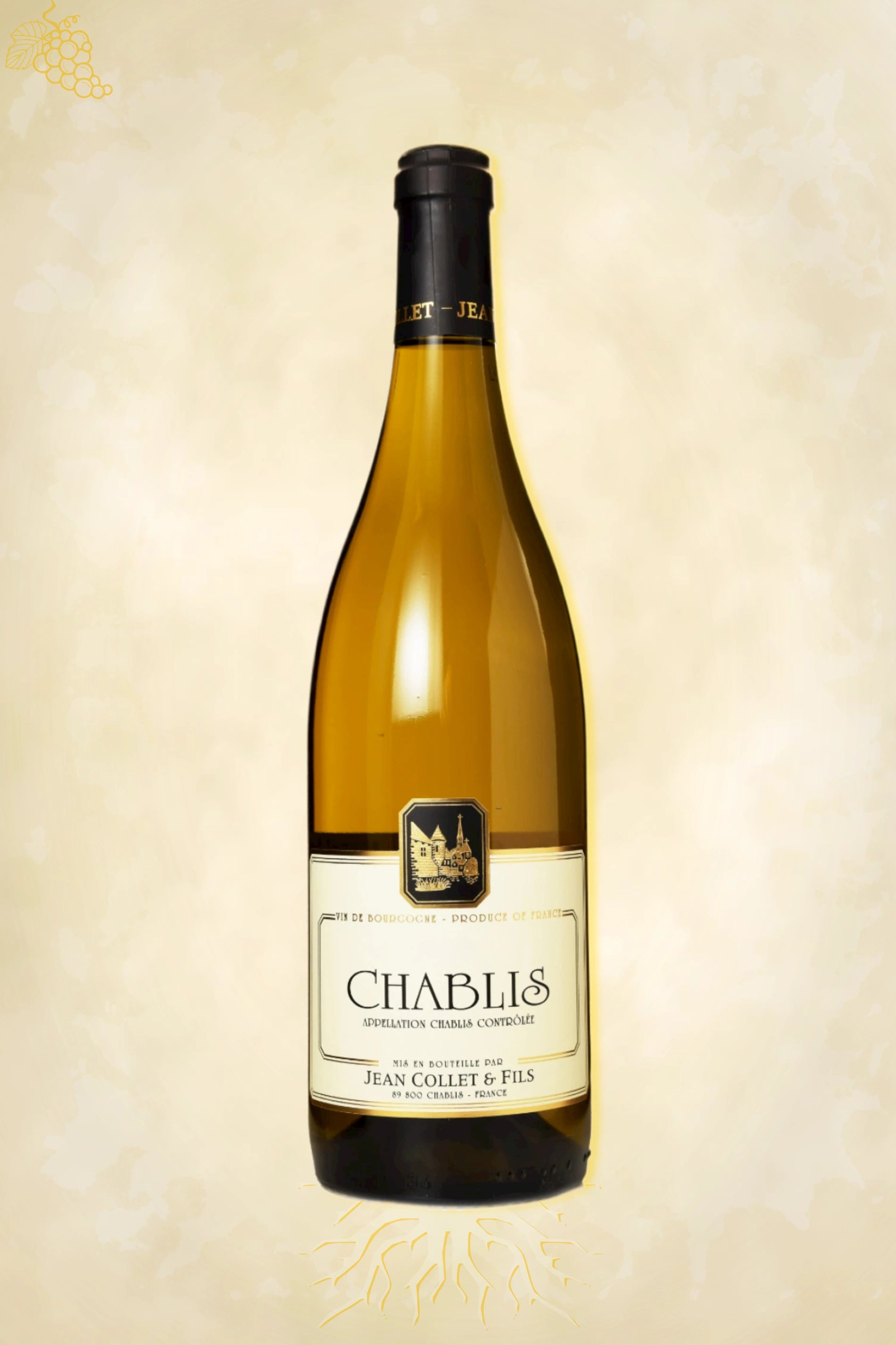 Domaine Jean Collet & Fils Chablis 2023 – witte wijn uit Bourgogne Frankrijk