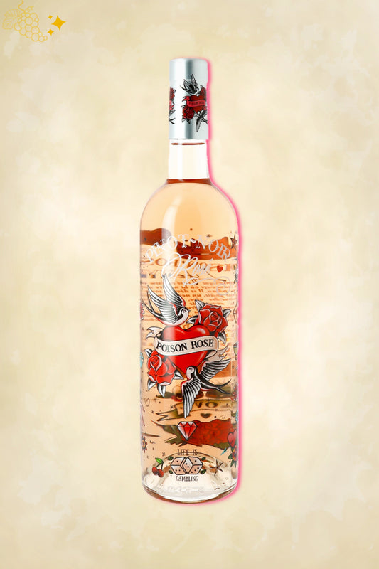 Vignobles Vellas Poison Rosé 2024 – rosé wijn uit Languedoc Frankrijk
