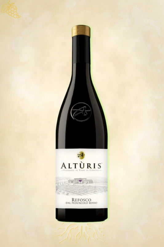Altùris Refosco dal Peduncolo Rosso 2024 – rode wijn uit Friuli, Italië