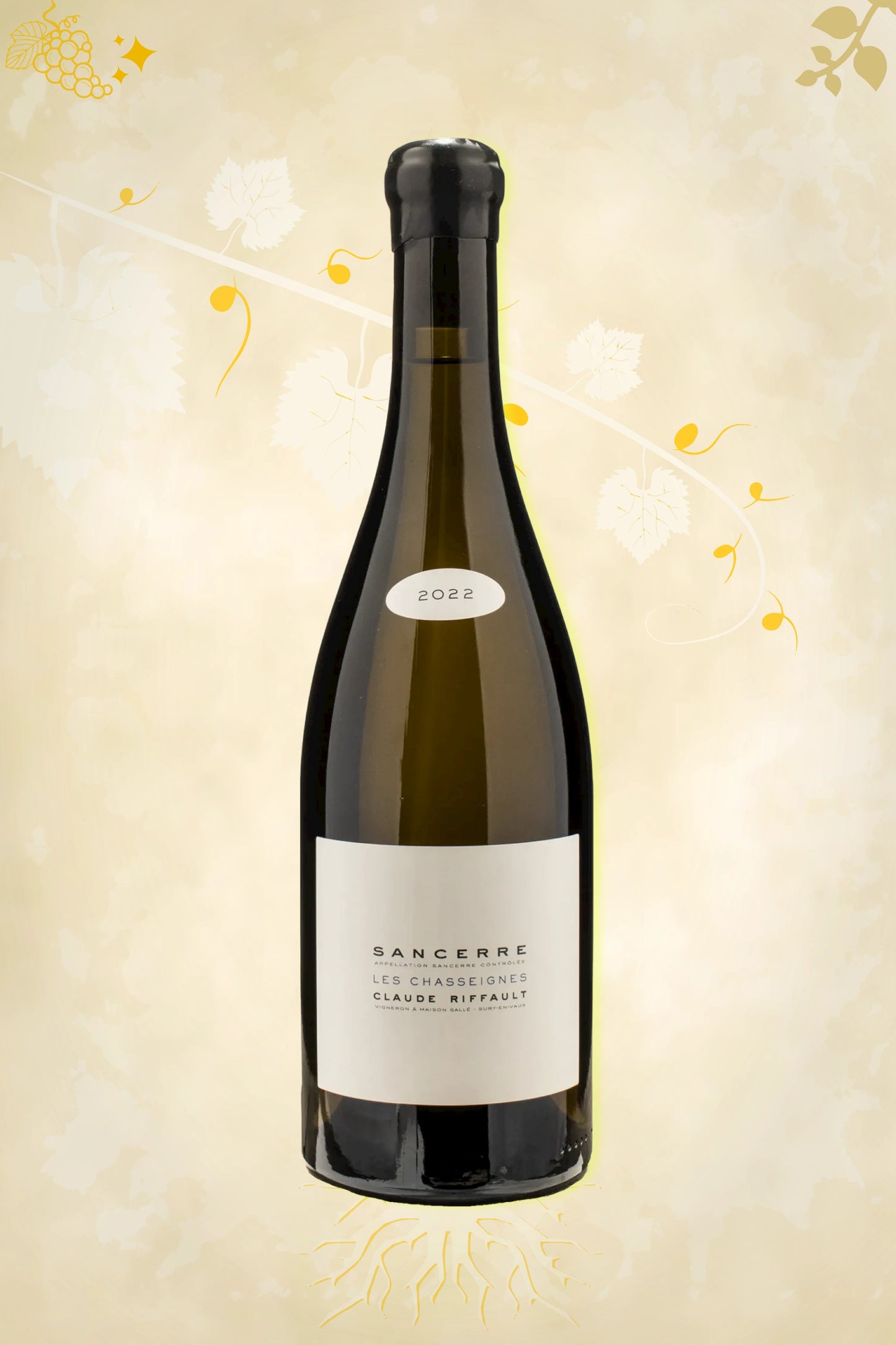 Claude Riffault Sancerre Les Boucauds 2022 – witte wijn uit Loire Frankrijk