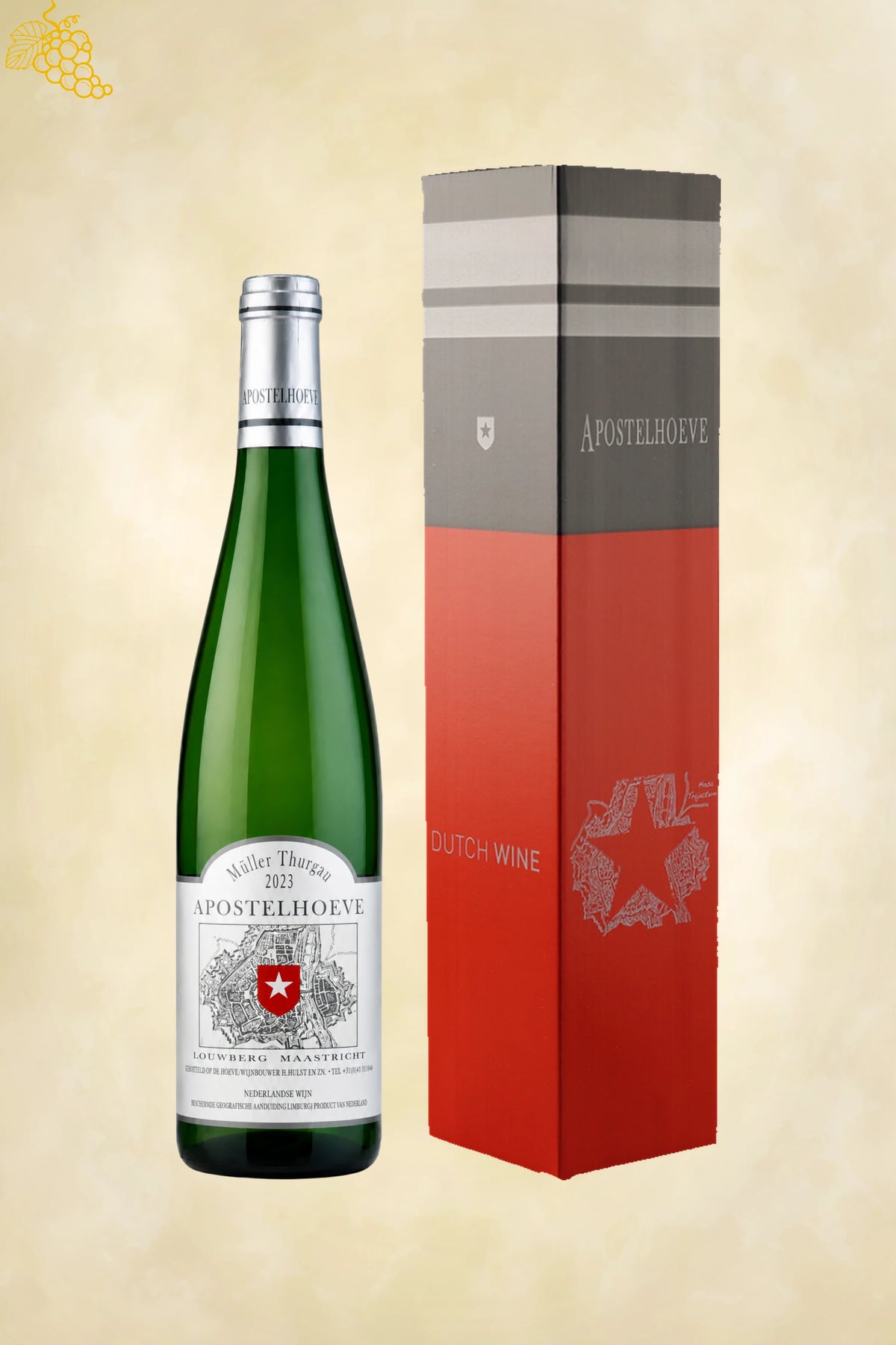 Apostelhoeve Müller-Thurgau met geschenkverpakking