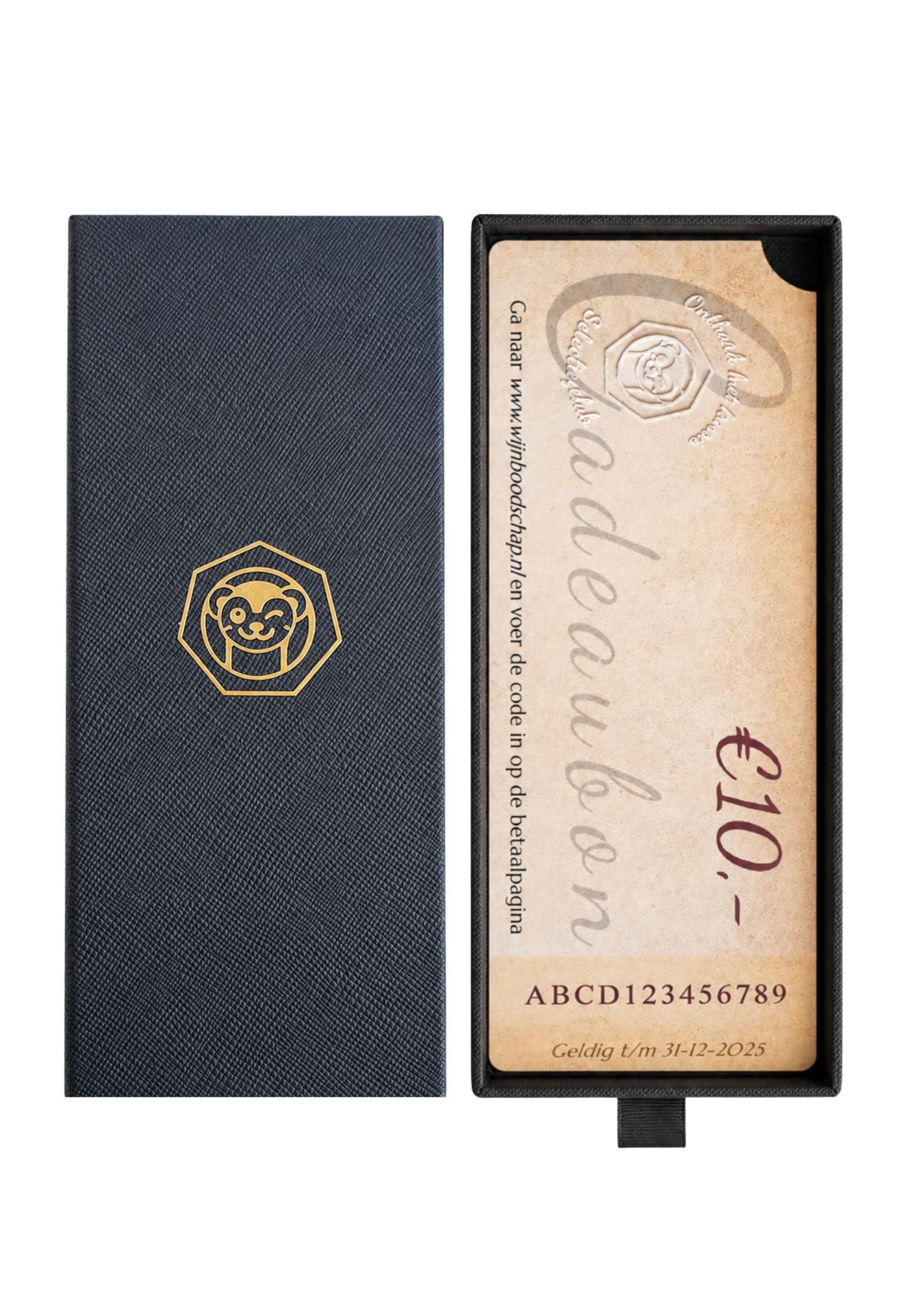 Met €10 cadeaubon